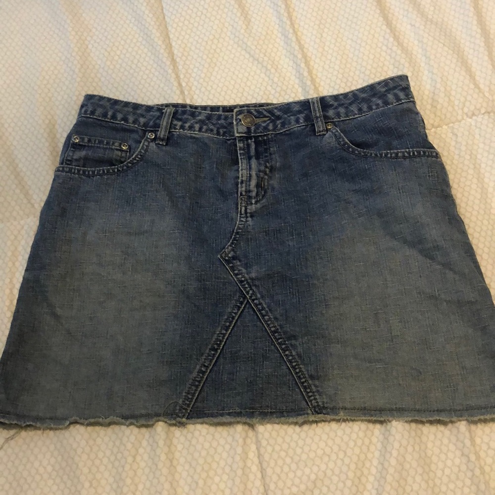 Aeropostale jean skirt